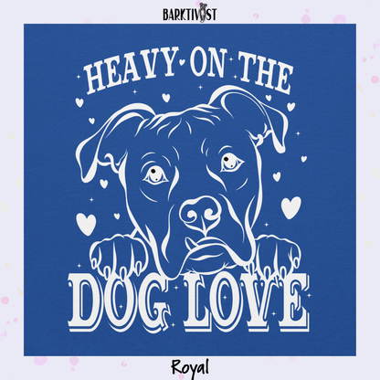 Heavy Dog Love Classic Hoodie