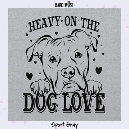 Heavy Dog Love Classic Hoodie
