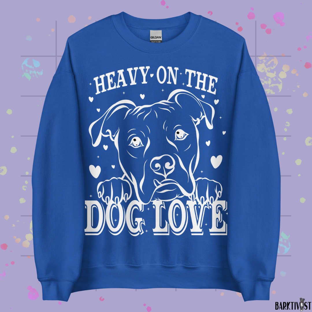 Heavy Dog Love Classic Sweatshirt