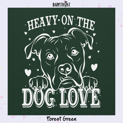 Heavy Dog Love Classic Sweatshirt