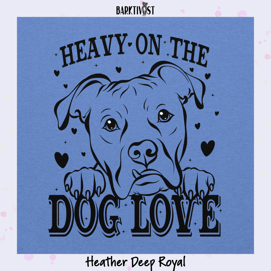 Heavy Dog Love Classic Sweatshirt