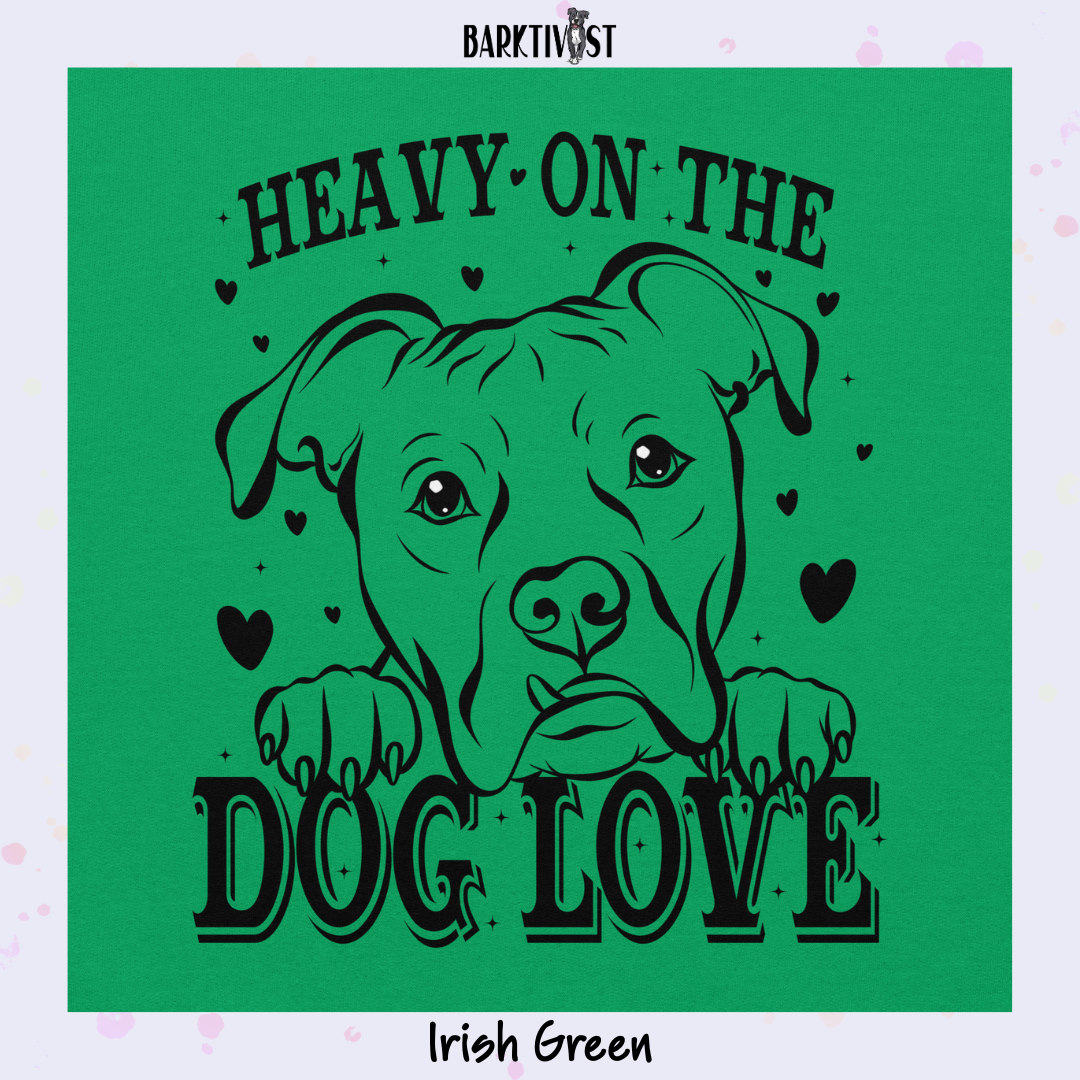 Heavy Dog Love Classic Sweatshirt