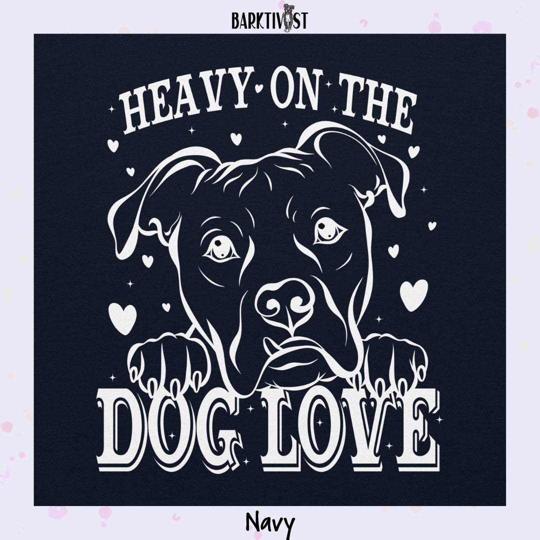 Heavy Dog Love Classic Sweatshirt
