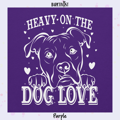 Heavy Dog Love Classic Sweatshirt