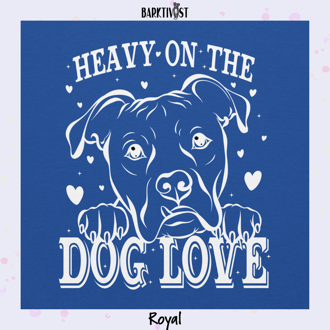 Heavy Dog Love Classic Sweatshirt