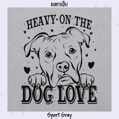 Heavy Dog Love Classic Sweatshirt