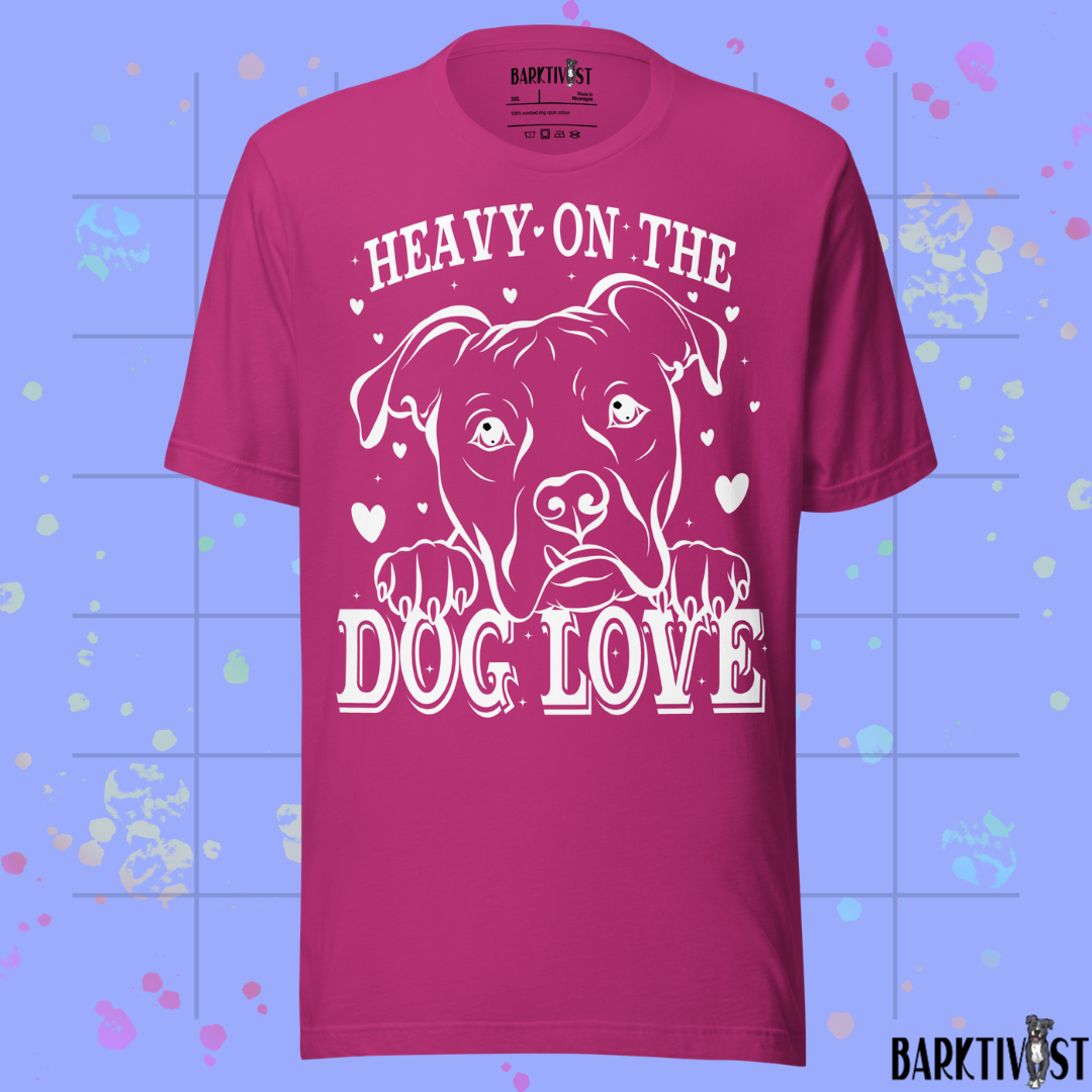 Heavy Dog Love Classic Tee