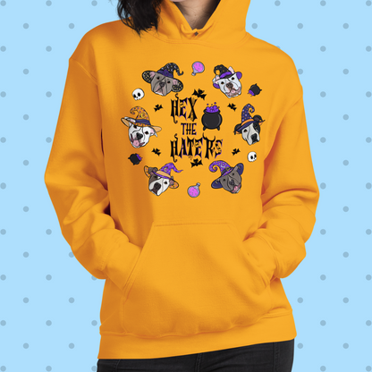 Hex the Haters Unisex Hoodie