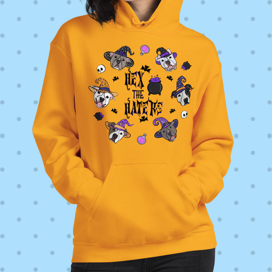 Hex the Haters Unisex Hoodie