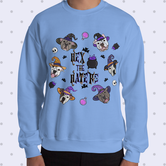 Hex the Haters Unisex Sweatshirt