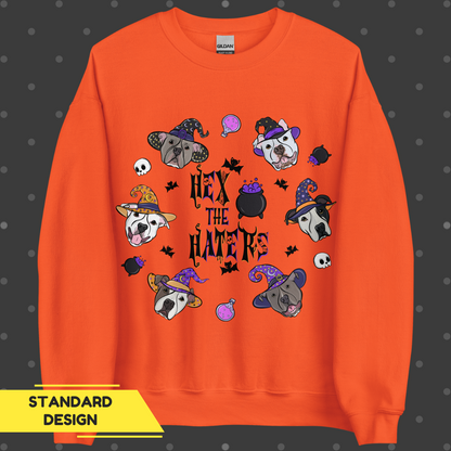 Hex the Haters Unisex Sweatshirt