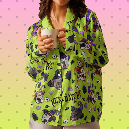 Women's Pajama Tops - Various Patterns