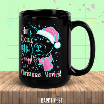 Pittie Snuggles, 15oz Mug