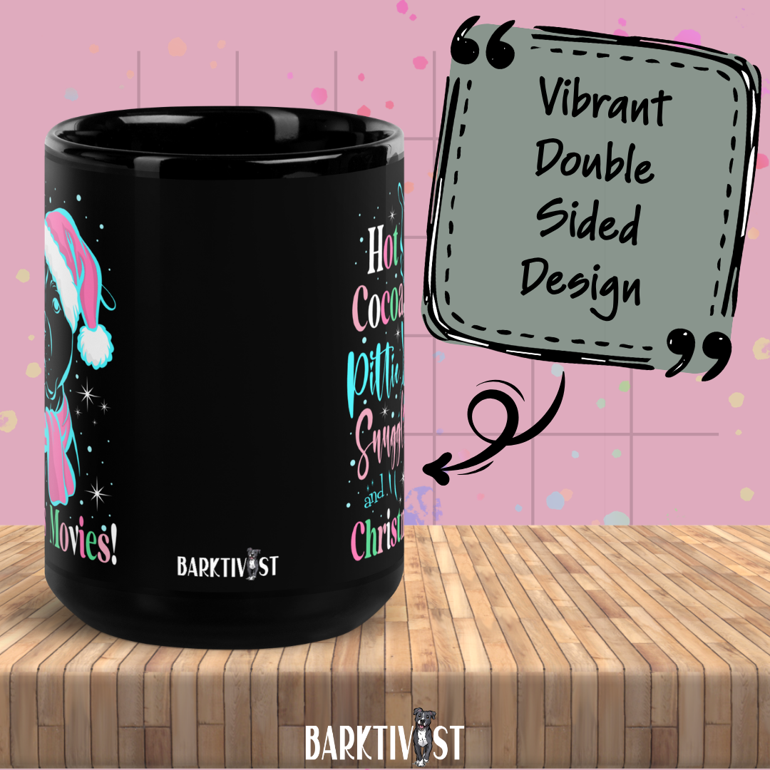 Pittie Snuggles, 15oz Mug