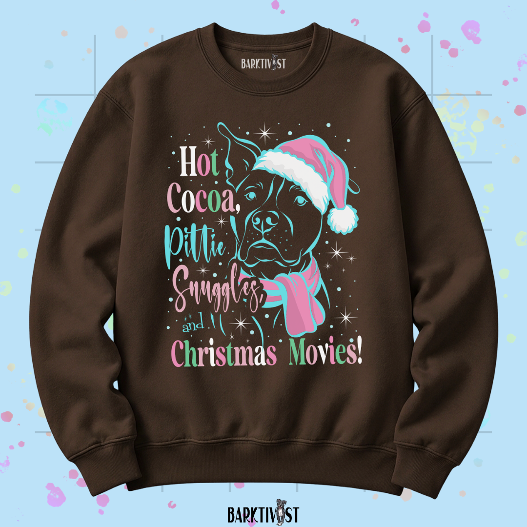 Pittie Snuggles, Classic Sweatshirt