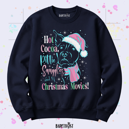 Pittie Snuggles, Classic Sweatshirt