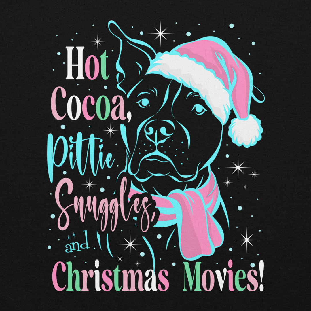 Pittie Snuggles, Classic Sweatshirt