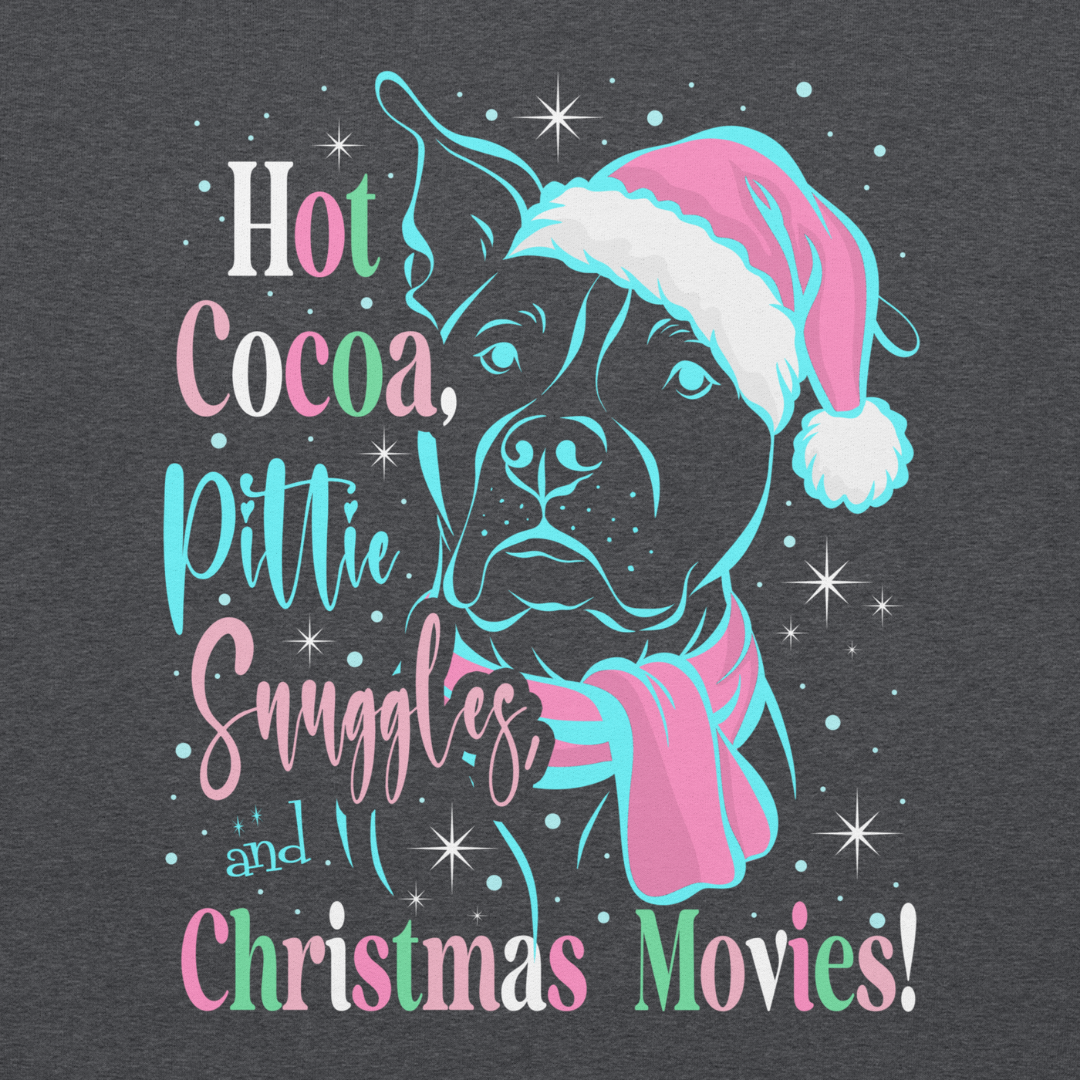 Pittie Snuggles, Classic Sweatshirt