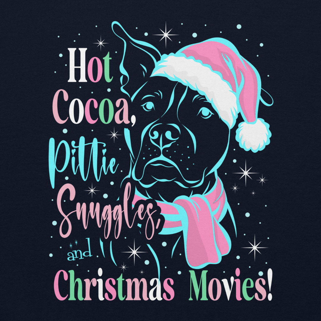 Pittie Snuggles, Classic Sweatshirt