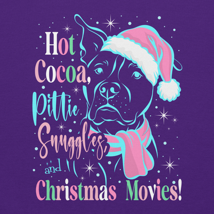 Pittie Snuggles, Classic Sweatshirt