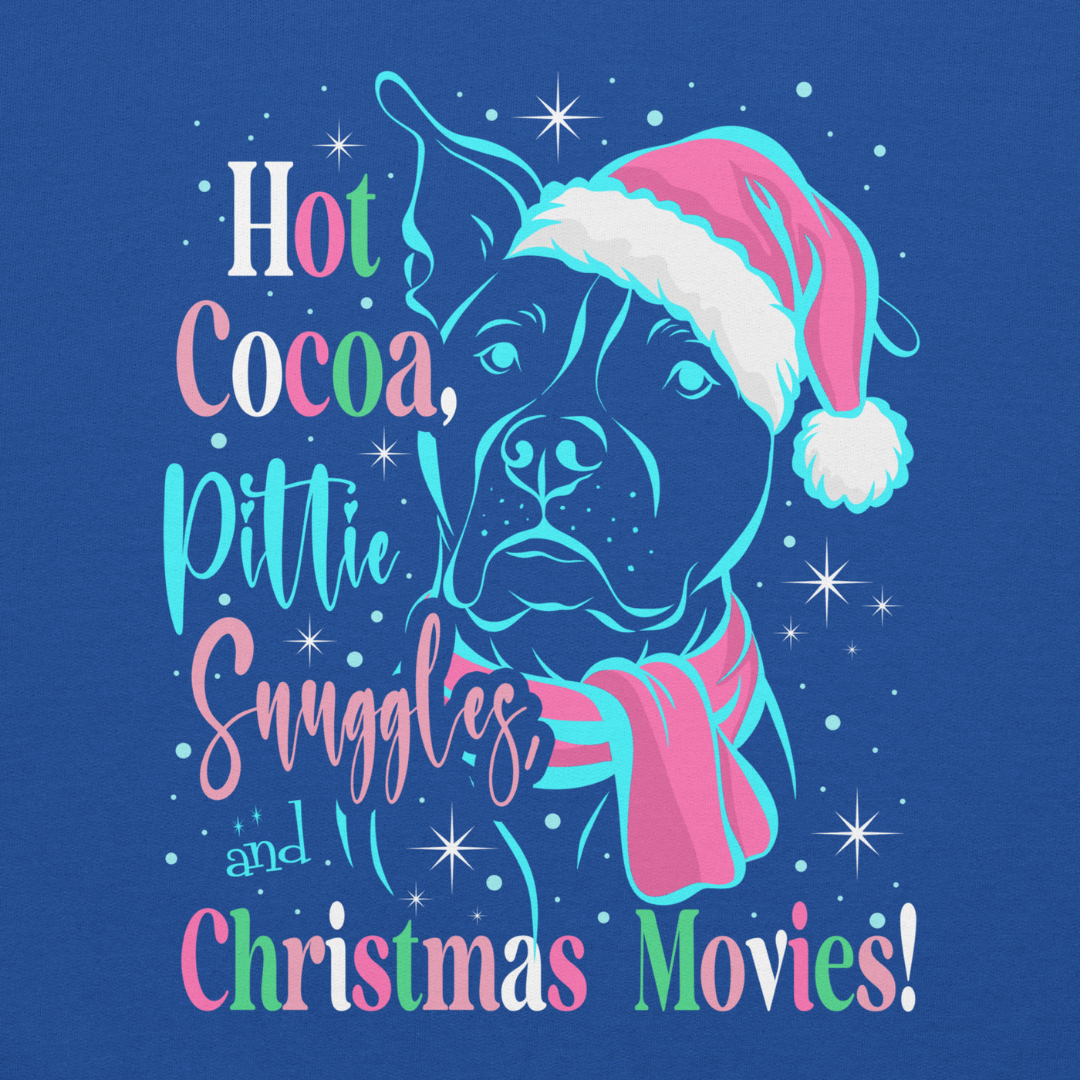 Pittie Snuggles, Classic Sweatshirt