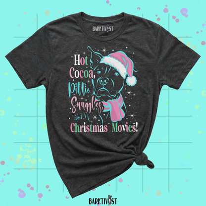 Pittie Snuggles, Classic Tee