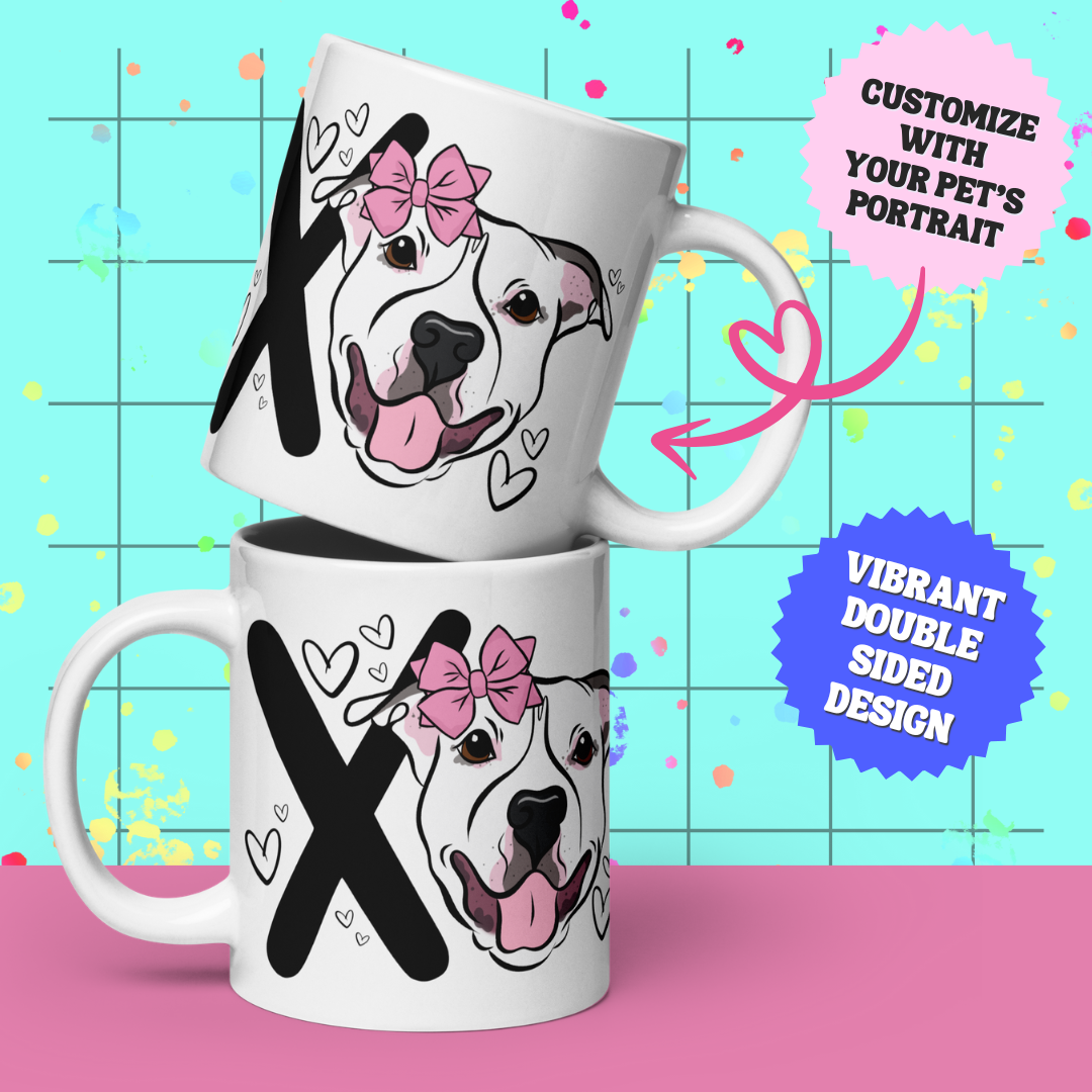 Hugs & Kisses 20oz Mug