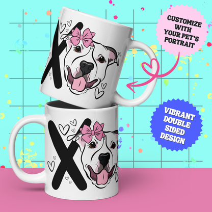 Hugs & Kisses 20oz Mug