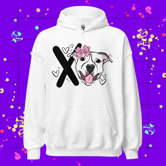 Hugs & Kisses Unisex Hoodie