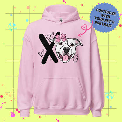 Hugs & Kisses Unisex Hoodie