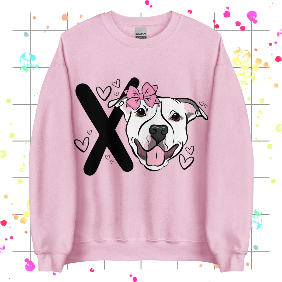 Hugs & Kisses Unisex Sweatshirt