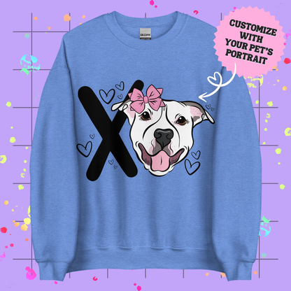 Hugs & Kisses Unisex Sweatshirt