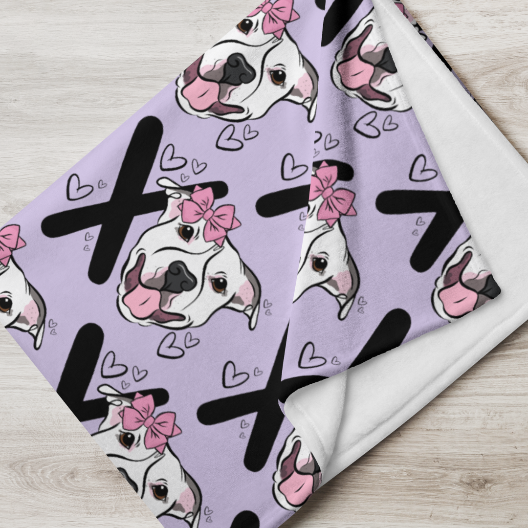 Hugs & Kisses Throw Blanket