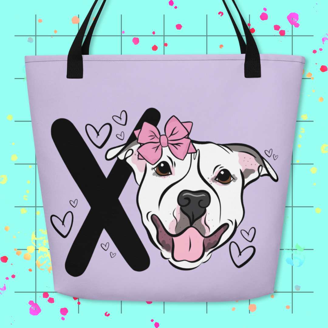 Hugs & Kisses Tote