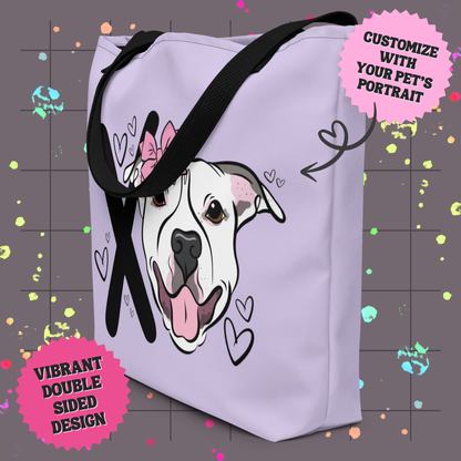 Hugs & Kisses Tote