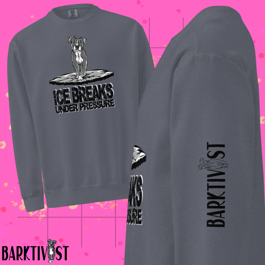 Ice Breaks Under Pressure Sweatshirt