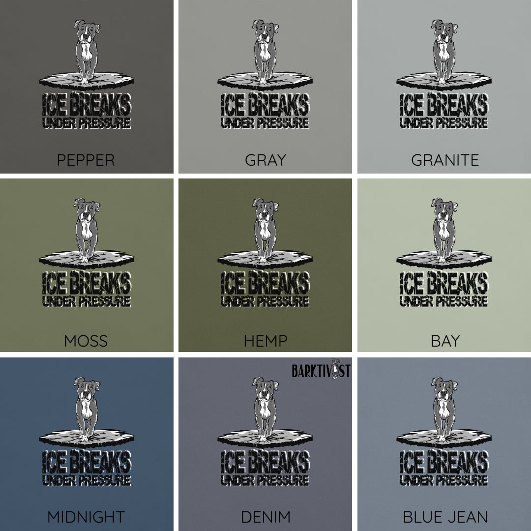 Ice Breaks Under Pressure Tee