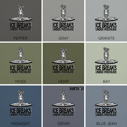 Ice Breaks Under Pressure Tee