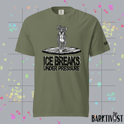 Ice Breaks Under Pressure Tee