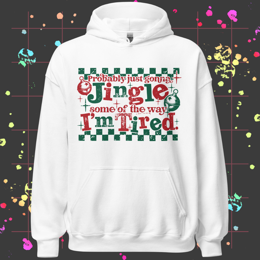 Jingle Some of the Way Unisex Hoodie