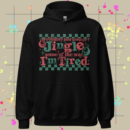 Jingle Some of the Way Unisex Hoodie