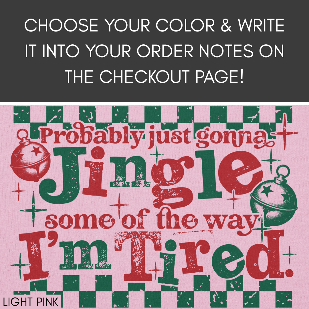 Jingle Some of the Way Unisex Hoodie