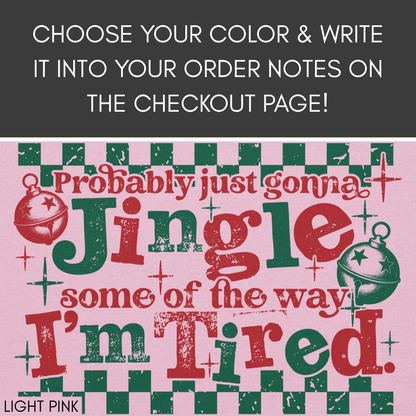 Jingle Some of the Way Unisex Hoodie