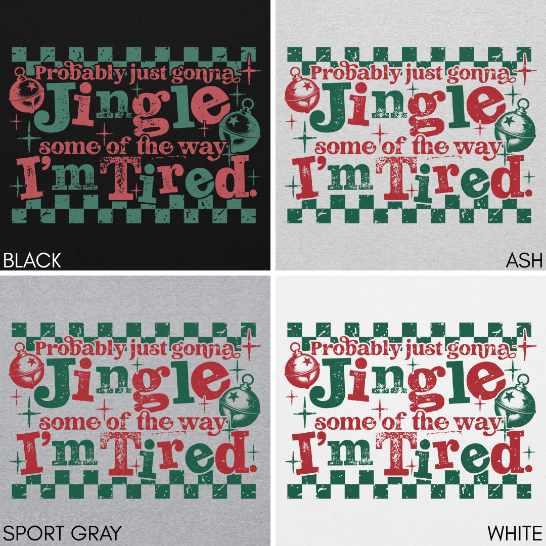 Jingle Some of the Way Unisex Hoodie