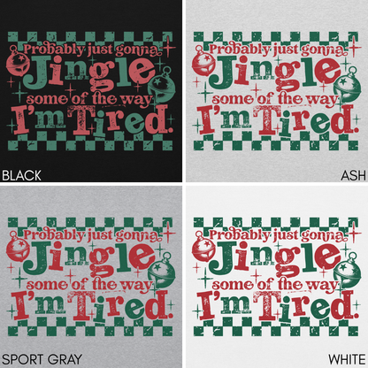 Jingle Some of the Way Unisex Hoodie