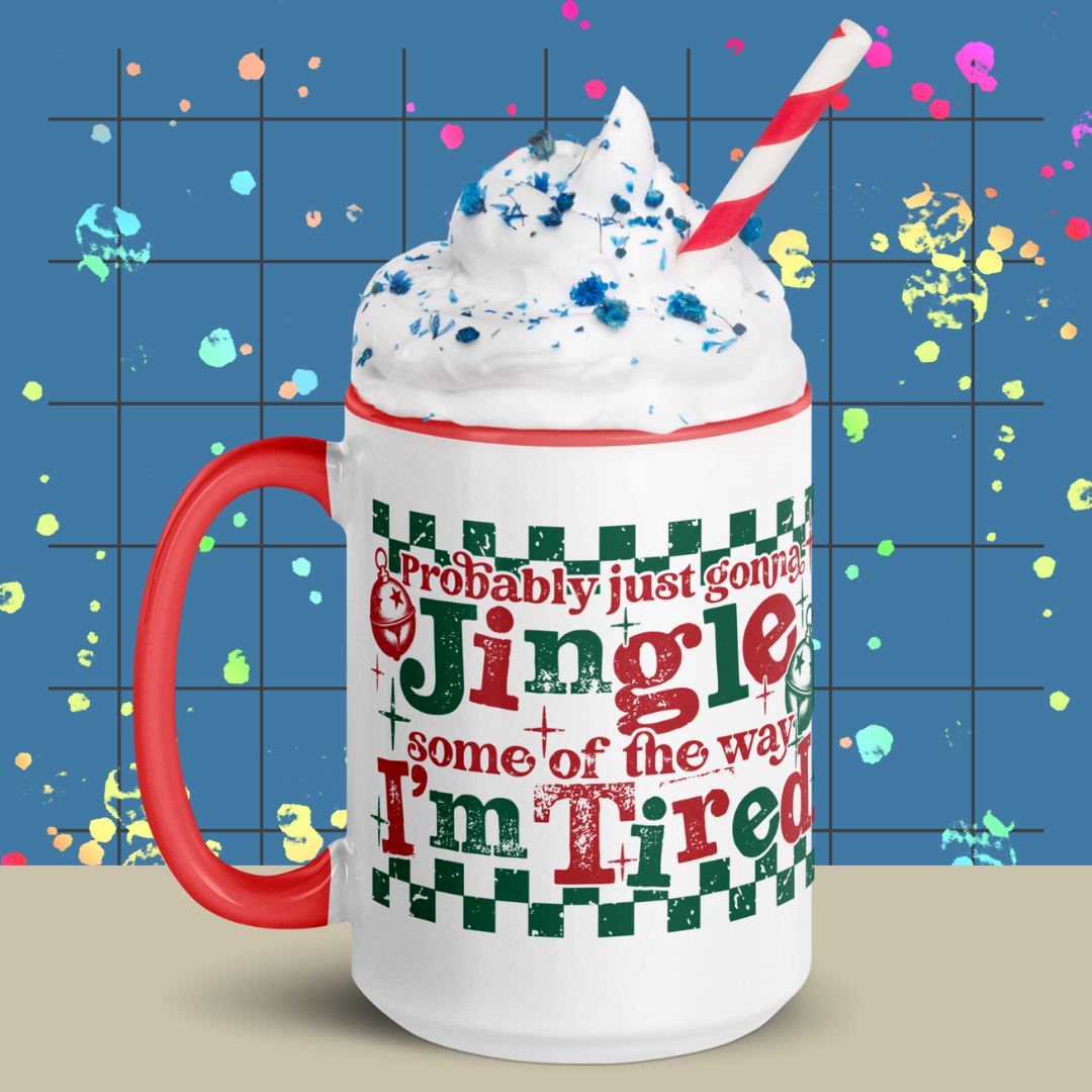 Jingle Some of the Way 15oz mug