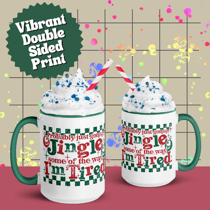 Jingle Some of the Way 15oz mug