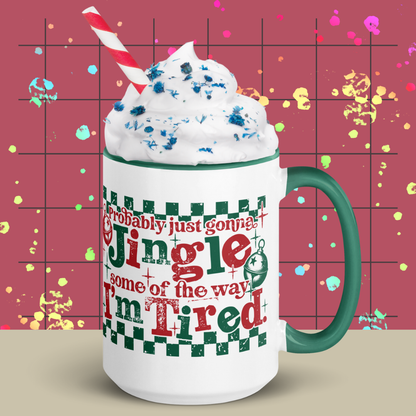 Jingle Some of the Way 15oz mug