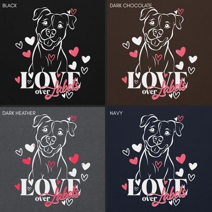 Love Over Labels Unisex Hoodie