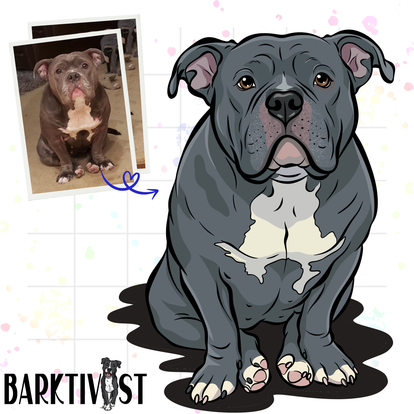 Head-to-Paw Portrait
